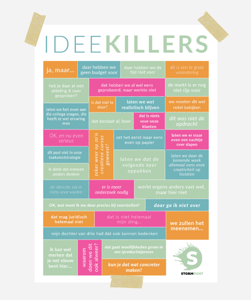 Ideekiller poster