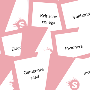 1. Stakeholderkaartenmeer 1. Stakeholderkaarten