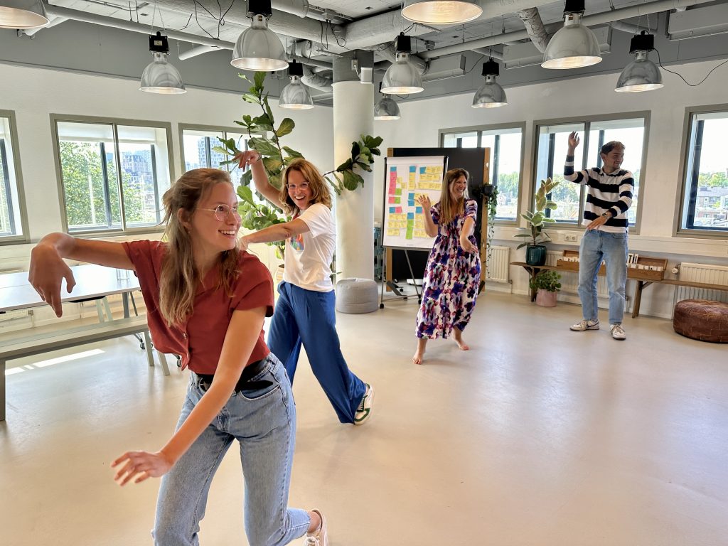 Meer beweging op werkdagen op Fitness Marshall