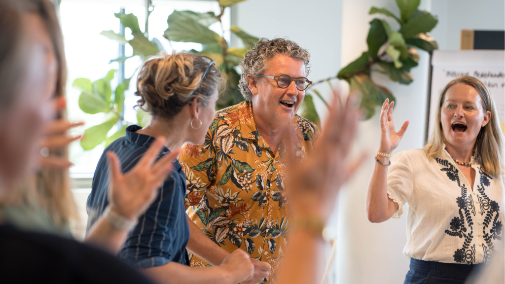 energizer tijdens innovatie- en verandertrajecten