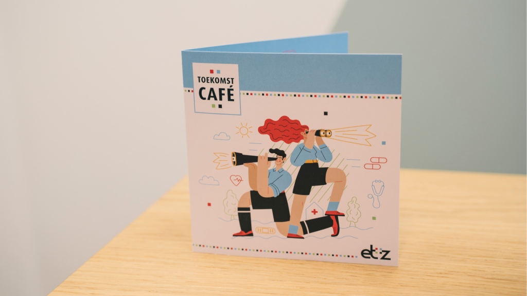 gedragen visie en strategie, uitnodiging toekomst café
