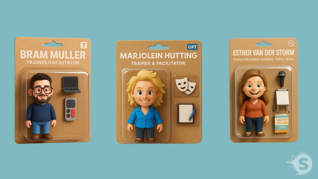 Afbeelding van action figures