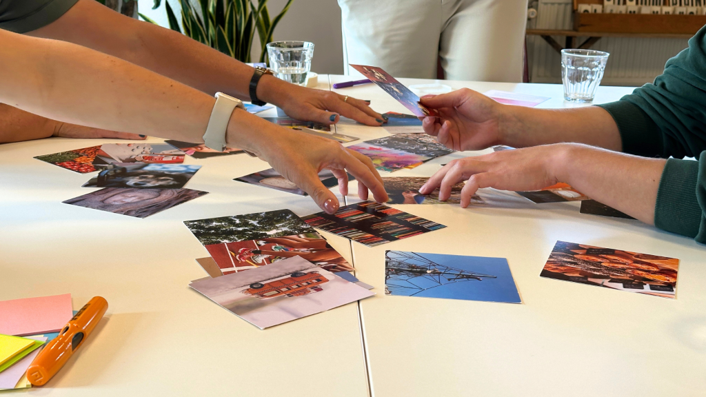 Werkvorm om feedback te geven 'pak een kaart'