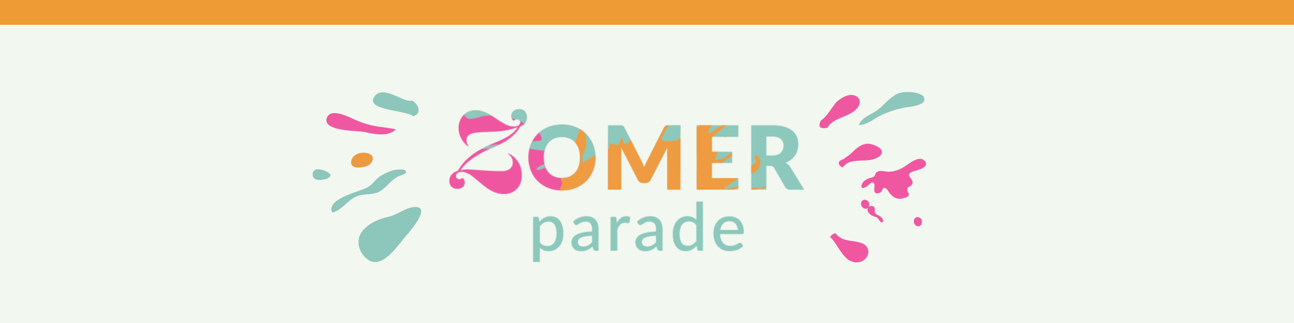 ZomerParade banner workshop